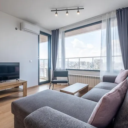 Appartement Brand New Apt. In A Quiet Area Sofia